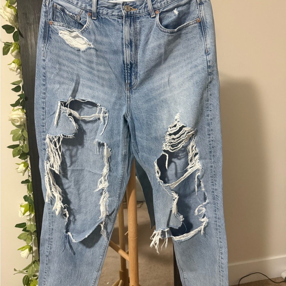 American Eagle Outfitters Classic Blue Denim Jeans
